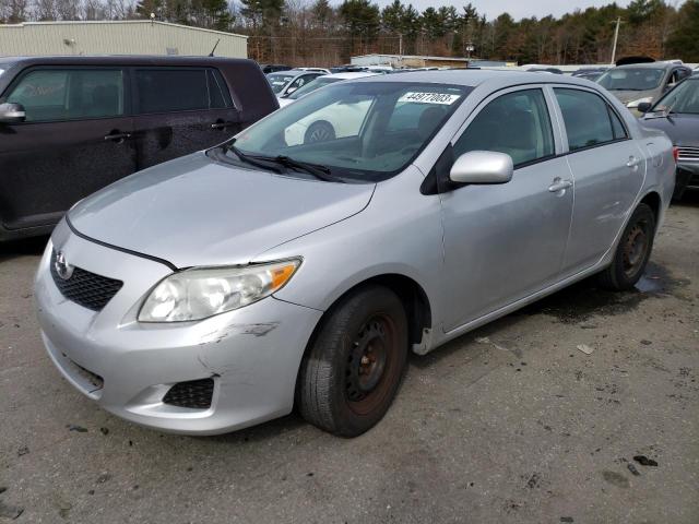 TOYOTA COROLLA BA 2009 with VIN 2T1BU40E89C143264 - Photo from auction