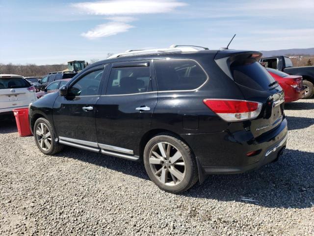 Photo 2 from auction – 2014 NISSAN PATHFINDER with VIN 5N1AR2MM9EC718456
