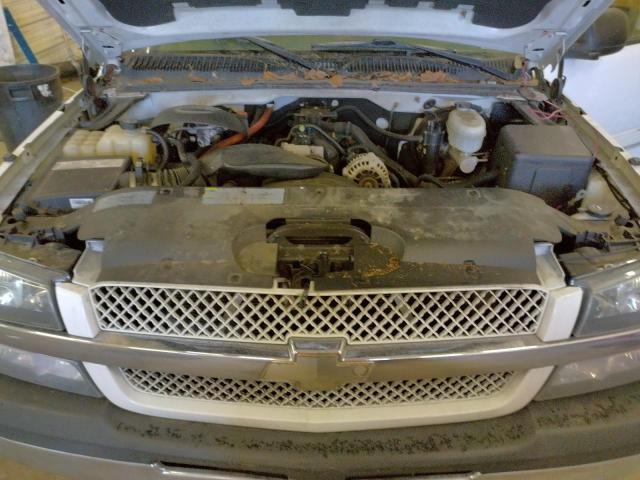 Photo 11 from auction – 2004 CHEVROLET SILVER1500 with VIN 2GCEK19T841167039