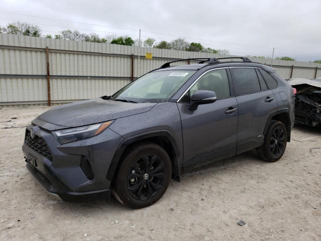TOYOTA RAV4 SE 2022 with VIN JTM16RFV1ND533789 - Photo from auction