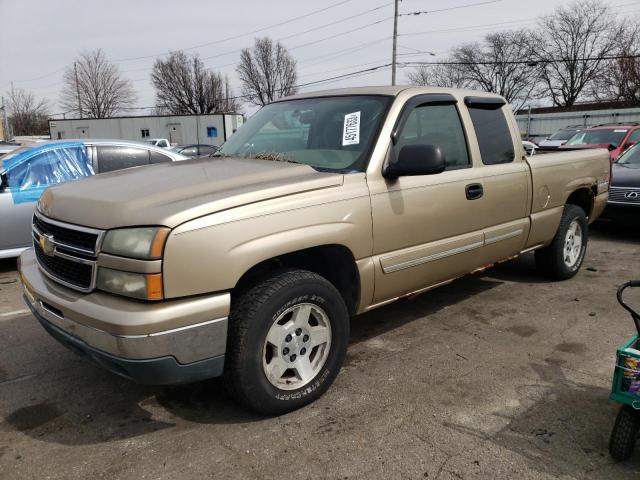 Photo 1 from auction – 2006 CHEVROLET SILVERADO with VIN 1GCEK19B86Z201420