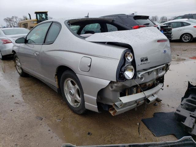 Photo 2 from auction – 2005 CHEVROLET MONTE CARL with VIN 2G1WW12E059312963
