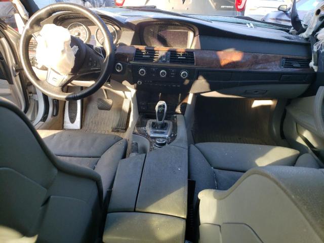 Photo 8 from auction – 2010 BMW 550 I with VIN WBANW5C59ACT56548