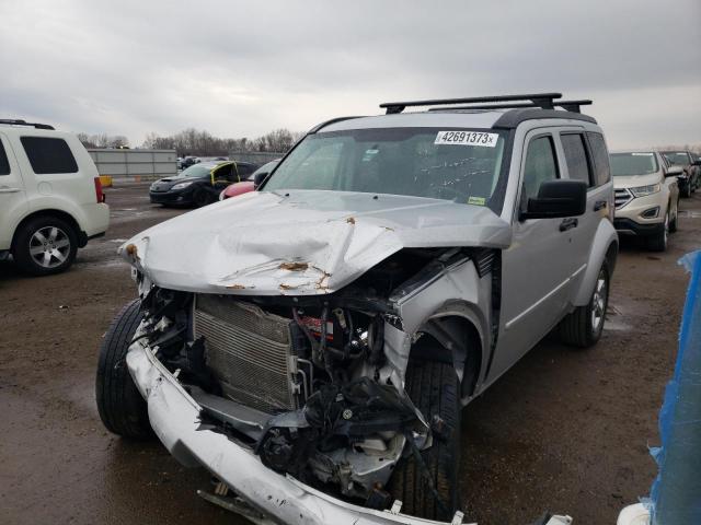 DODGE NITRO SLT 2008 with VIN 1D8GU58K68W135242 - Photo from auction