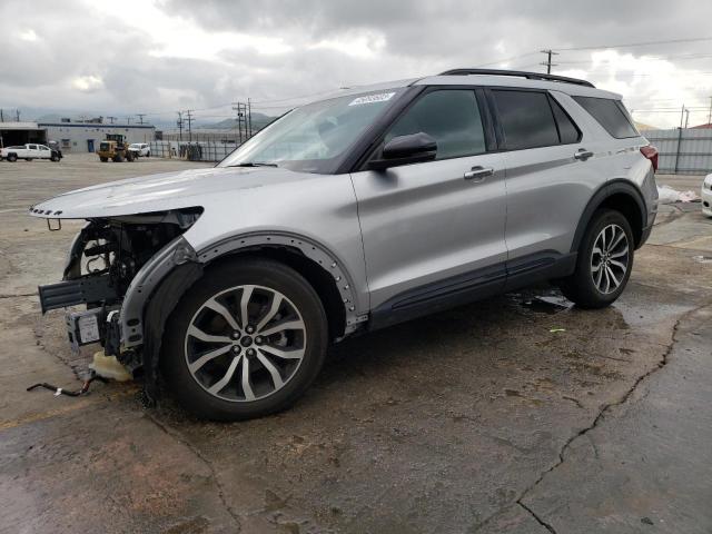 Photo 1 from auction – 2020 FORD EXPLORER S with VIN 1FM5K8GC5LGB29258