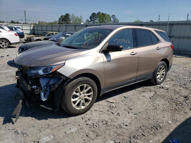 Photo 1 from auction – 2019 CHEVROLET EQUINOX LS with VIN 2GNAXHEVXK6173030