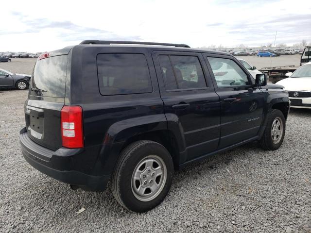 Photo 3 from auction – 2013 JEEP PATRIOT SP with VIN 1C4NJPBA2DD109690