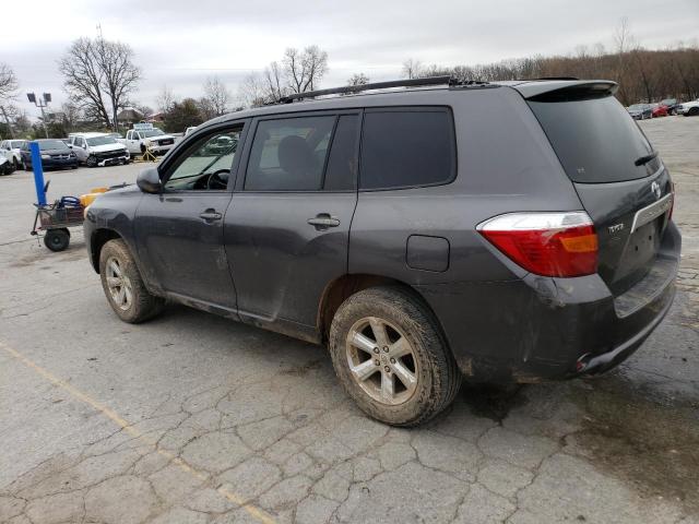 Photo 2 from auction – 2009 TOYOTA HIGHLANDER with VIN JTEDS41A592093718
