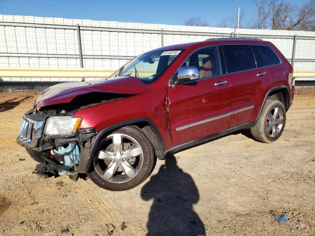 JEEP GRAND CHER 2012 with VIN 1C4RJFCG9CC133469 - Photo from auction