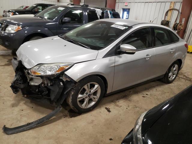 FORD FOCUS SE 2013 with VIN 1FADP3F2XDL341780 - Photo from auction