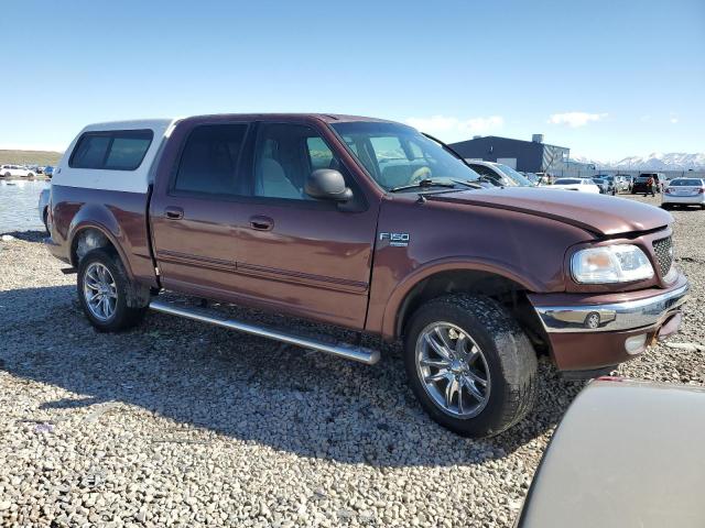 Photo 4 from auction – 2001 FORD F150 SUPER with VIN 1FTRW08L91KE43306
