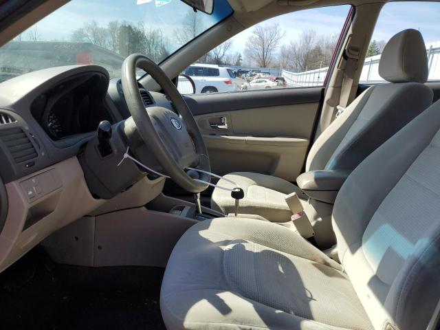 Photo 7 from auction – 2008 KIA SPECTRA EX with VIN KNAFE122785549710