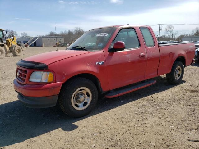 Photo 1 from auction – 2001 FORD F150 with VIN 1FTZX17231NB60846