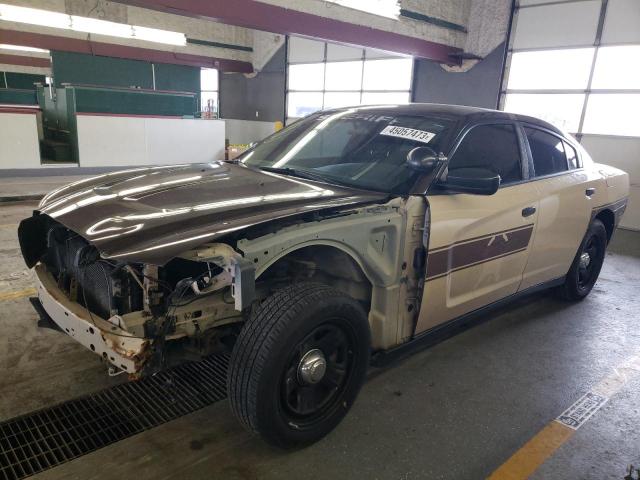 DODGE CHARGER PO 2012 with VIN 2C3CDXAT1CH255909 - Photo from auction