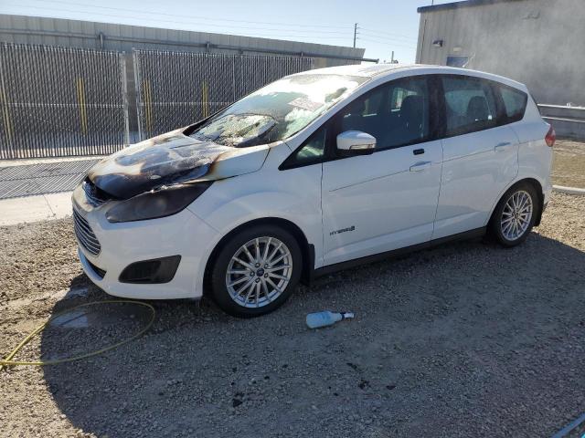 FORD C-MAX SE 2015 with VIN 1FADP5AU3FL100196 - Photo from auction