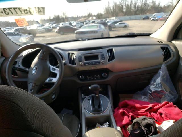 Photo 8 from auction – 2013 KIA SPORTAGE L with VIN KNDPBCA20D7475848