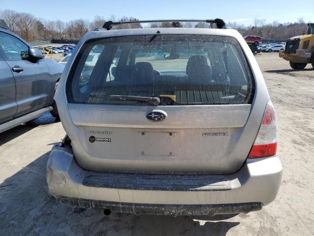 Photo 6 from auction – 2006 SUBARU FORESTER 2 with VIN JF1SG65666H713554