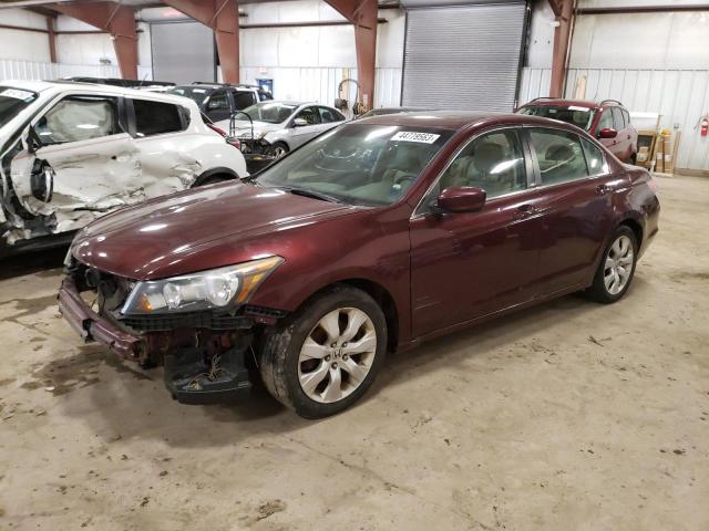 HONDA ACCORD EXL 2010 with VIN 1HGCP2F80AA090961 - Photo from auction