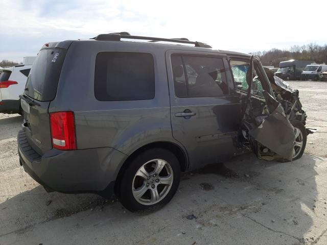 Photo 3 from auction – 2012 HONDA PILOT EXL with VIN 5FNYF4H64CB061391