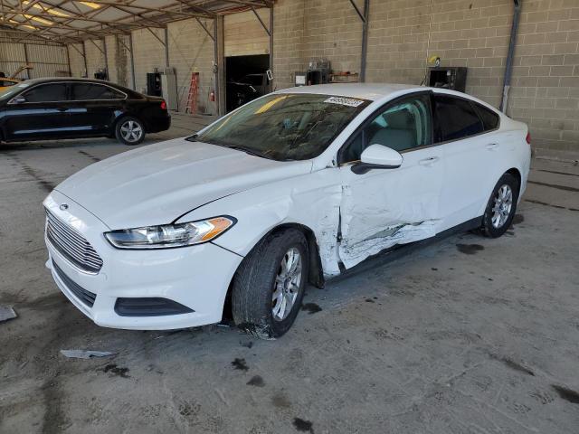 Photo 1 from auction – 2016 FORD FUSION S with VIN 3FA6P0G77GR269573