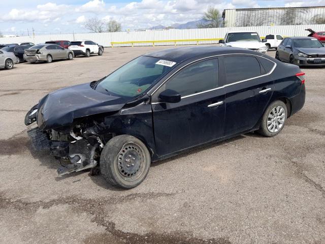 NISSAN SENTRA S 2013 with VIN 1N4AB7AP4DN901776 - Photo from auction