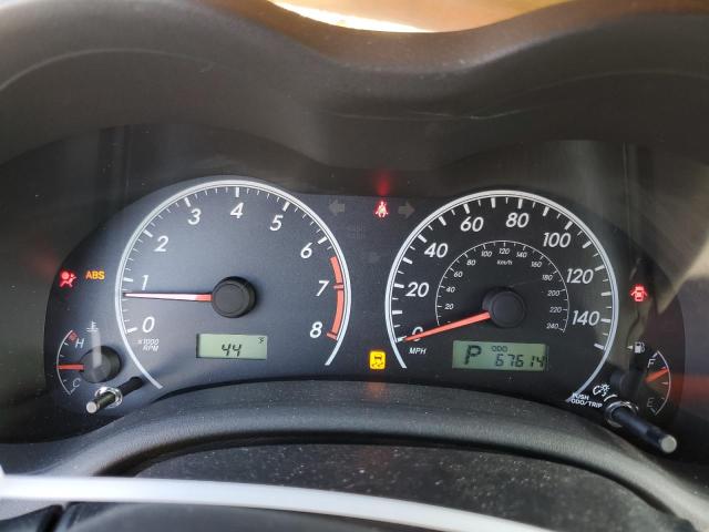 Photo 9 from auction – 2012 TOYOTA COROLLA BA with VIN 5YFBU4EE1CP062803