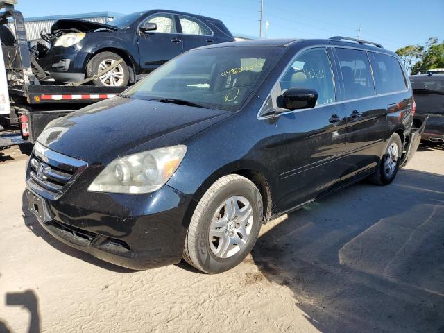 HONDA ODYSSEY EX 2007 with VIN 5FNRL38697B080547 - Photo from auction