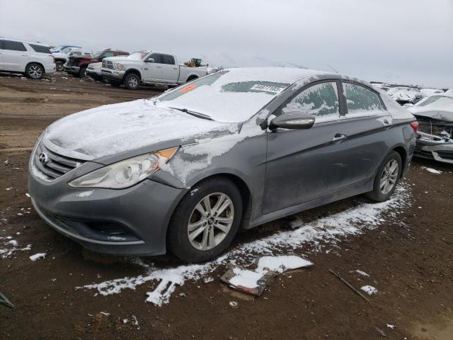 HYUNDAI SONATA GLS 2014 with VIN 5NPEB4AC1EH831646 - Photo from auction