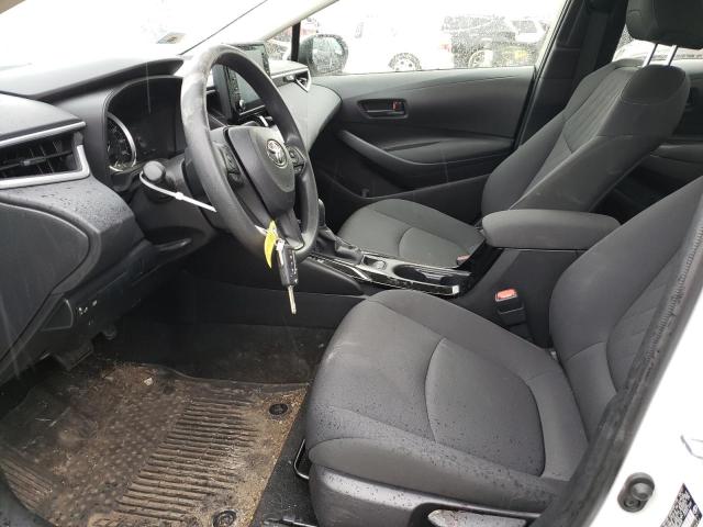 Photo 7 from auction – 2022 TOYOTA COROLLA LE with VIN JTDEPMAE1NJ194428