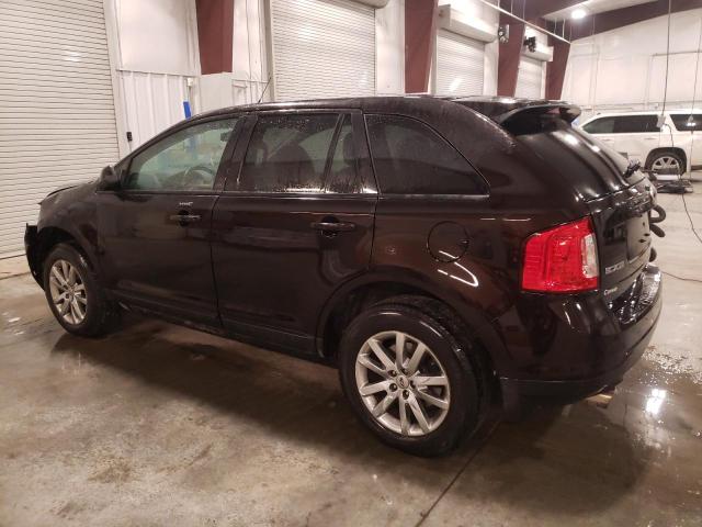 Photo 2 from auction – 2013 FORD EDGE SEL with VIN 2FMDK4JC8DBA88632