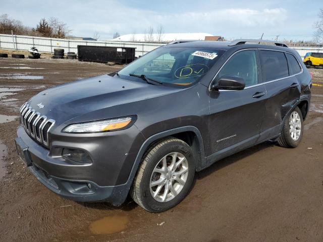 Photo 1 from auction – 2015 JEEP CHEROKEE L with VIN 1C4PJLCS7FW707192