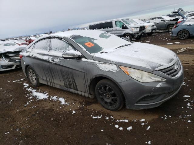 Photo 4 from auction – 2014 HYUNDAI SONATA GLS with VIN 5NPEB4AC1EH831646