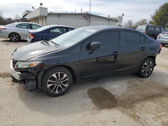 Photo 1 from auction – 2015 HONDA CIVIC EX with VIN 2HGFB2F89FH513217