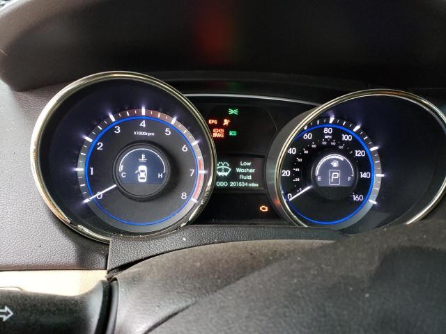 Photo 9 from auction – 2013 HYUNDAI SONATA GLS with VIN 5NPEB4AC9DH608785