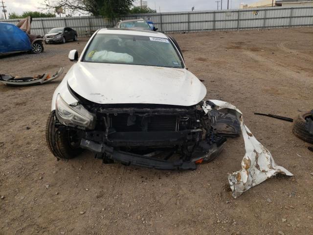 Photo 5 from auction – 2014 INFINITI Q50 BASE with VIN JN1BV7AP7EM672333