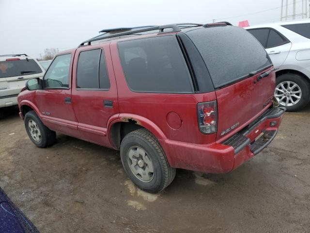 Photo 2 from auction – 2002 CHEVROLET BLAZER with VIN 1GNDT13W12K113596