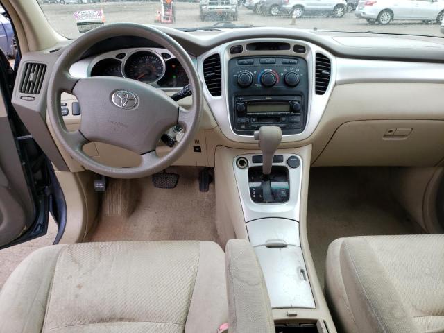 Photo 8 from auction – 2005 TOYOTA HIGHLANDER with VIN JTEDP21AX50060337