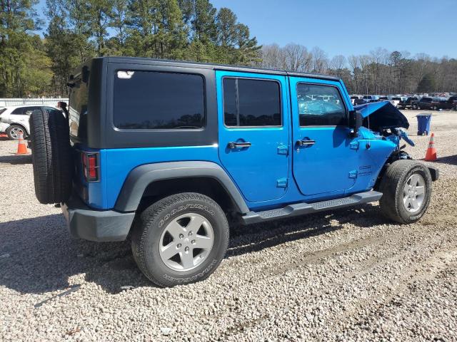 Photo 3 from auction – 2016 JEEP WRANGLER U with VIN 1C4BJWDG1GL110502