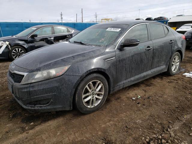 KIA OPTIMA LX 2011 with VIN KNAGM4A72B5116633 - Photo from auction