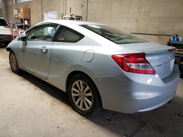 Photo 2 from auction – 2012 HONDA CIVIC EX with VIN 2HGFG3B87CH509613
