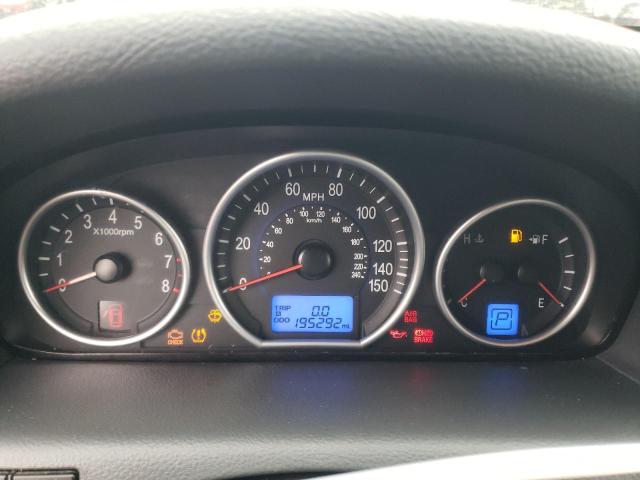 Photo 9 from auction – 2011 HYUNDAI VERACRUZ G with VIN KM8NUDCC2BU164137