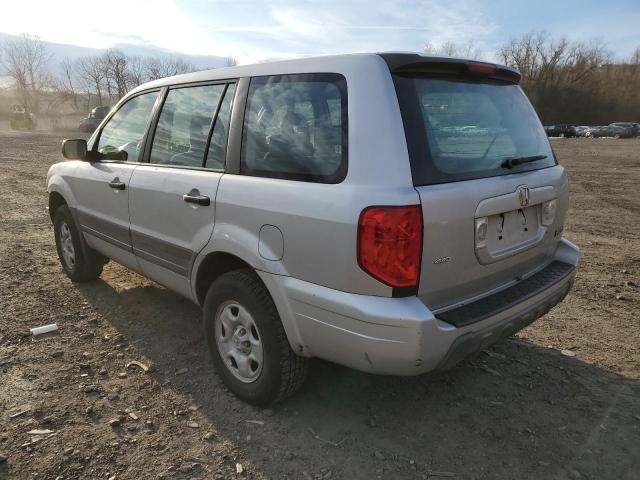 Photo 2 from auction – 2003 HONDA PILOT LX with VIN 2HKYF18103H553663
