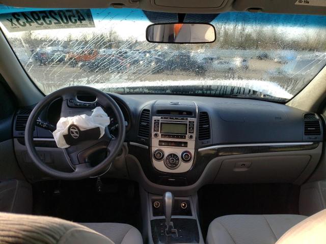 Photo 8 from auction – 2009 HYUNDAI SANTA FE G with VIN 5NMSG13D39H248071
