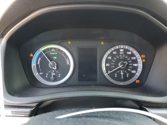 Photo 9 from auction – 2018 HYUNDAI SONATA HYB with VIN KMHE34L3XJA083471