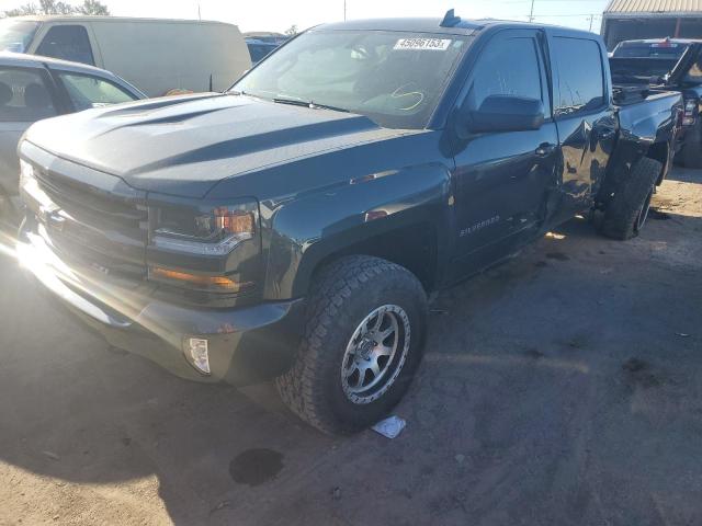 Photo 1 from auction – 2017 CHEVROLET SILVERADO with VIN 3GCUKRECXHG219770