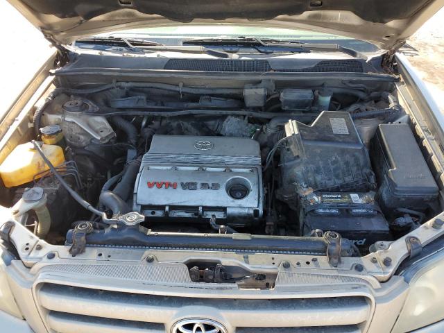 Photo 11 from auction – 2004 TOYOTA HIGHLANDER with VIN JTEEP21A340004243