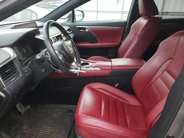 Photo 7 from auction – 2017 LEXUS RX 350 BAS with VIN 2T2BZMCA7HC126671