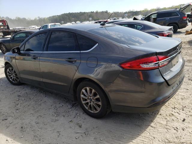 Photo 2 from auction – 2018 FORD FUSION S with VIN 3FA6P0G78JR139244