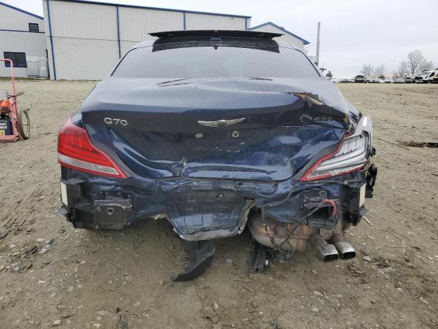 Photo 6 from auction – 2020 GENESIS G70 ELITE with VIN KMTG34LAXLU053370