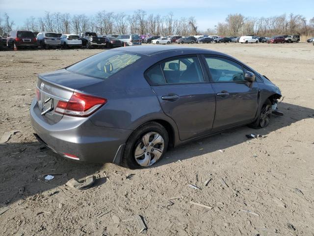 Photo 3 from auction – 2014 HONDA CIVIC LX with VIN 19XFB2F5XEE032262